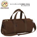 ROTHCO [ XR ] LoXn _btobO - A[XuE  jp Y fB[X CANVAS SHOULDER DUFFLE BAG V_[obO VbsOobO ʋ ʊw | cotton Rbg 100%