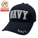 【 あす楽 】 ROTHCO ロスコ US NAVY ライセンス 立体ロゴ NAVY ロープロファイル キャップ DELUXE LOW PROFILE CAP NAVY - ネイビー ★ メンズ レディース 帽子 大きいサイズ ベースボール BALL TWILL CAP ベルクロ カーブ ツバ 曲がった アウトドア 屋外 野外 ゴルフ