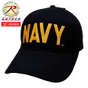 【 あす楽 】 ROTHCO [ ロスコ ] US NAVY ライセンス NAVY ロープロファイル キャップ NAVY SUPREME LOW PROFILE CAP ★ メンズ レディース 帽子 BBキャップ 大きいサイズ LP BALL CAP TWILL CAP ベルクロ カーブ ツバ 曲がった つば アウトドア 屋外 野外 ゴルフ 無地