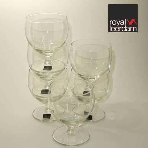 スタッキング　ワイングラス　6客 送料無料（沖縄・北海道は除く）ロイヤル・レアダム(royal leerdaml)