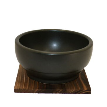 石焼ビビンバ鍋 2個セット 18cm 超耐熱陶器 日本製 美濃焼 スタッキング(積重OK)スプーンヤットコ付き