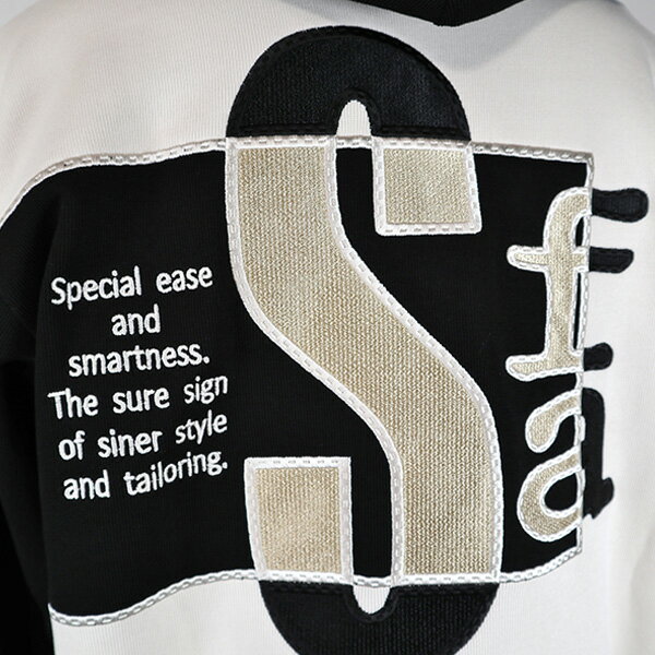 ・30%OFFサンタフェ パーカーブルゾン2025新作 春夏モデル メンズ バックロゴ刺繍 フルジップ　 LL(50)　3L(52)　4L(54)【ギフト包装無料】 santafe 日本製 b-259-83410-019