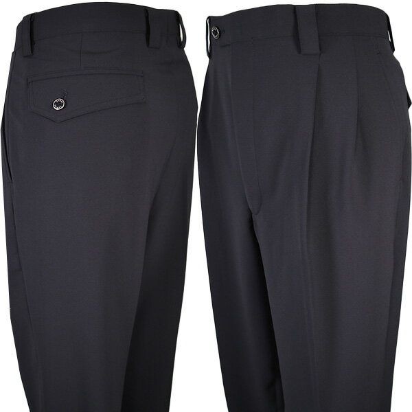 ・30%OFFバーニヴァーノ 2タックパンツ 【110cm】【115cm】23-24新作 秋冬 メンズポリエステル ロゴ刺繍　スラックス 【ギフト包装無料】BARNI VARNO 日本製　p-4885-09