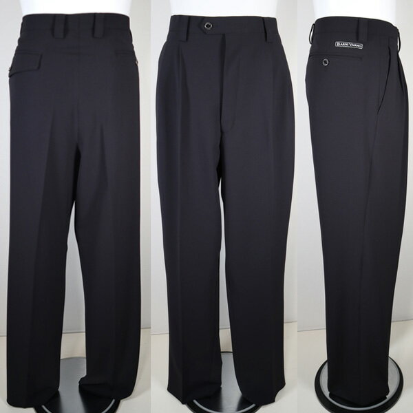 ・30%OFFバーニヴァーノ 2タックパンツ 【110cm】【115cm】23-24新作 秋冬 メンズポリエステル ロゴ刺繍　スラックス 【ギフト包装無料】BARNI VARNO 日本製　p-4885-09