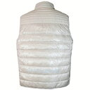 ・カステルバジャック ライト ダウンベスト25-26新作 秋冬 メンズ 家紋&ロゴ バックプリント UV 撥水 軽量 ゴルフ L(48) LL(50) 【ギフト包装無料】CASTELBAJAC v-7235417-102-01