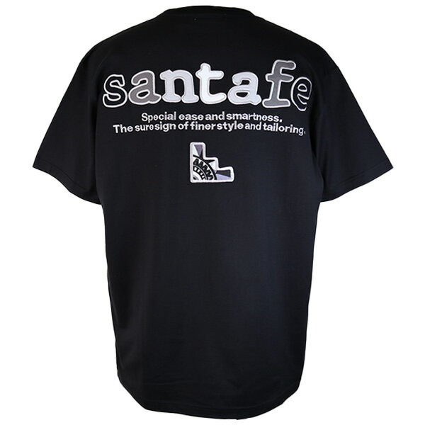 サンタフェ Santa Fe ハーフジップ カットソー 52 3L 1w2