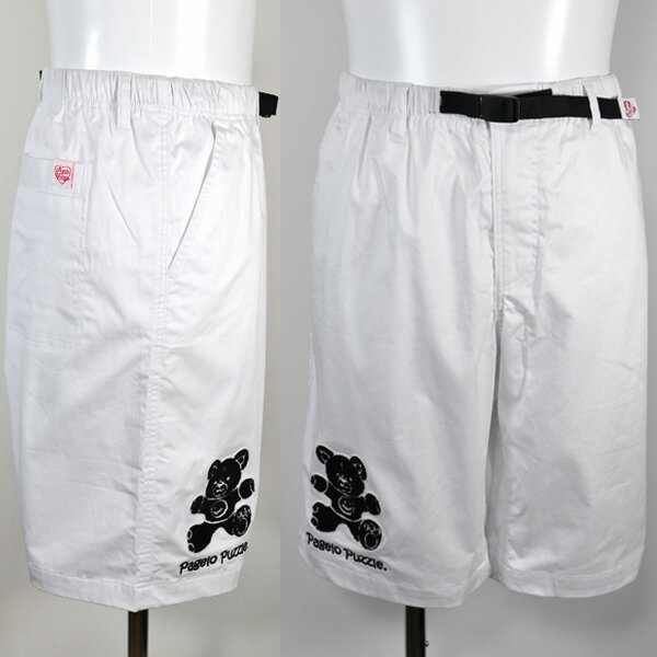 ・50%OFFパジェロ ショートパンツ　ハーフパンツ2024新作 春夏 メンズキャラクター クマ 【L】【LL】【ギフト包装無料】 パジェロ　sp41-5501-07-01