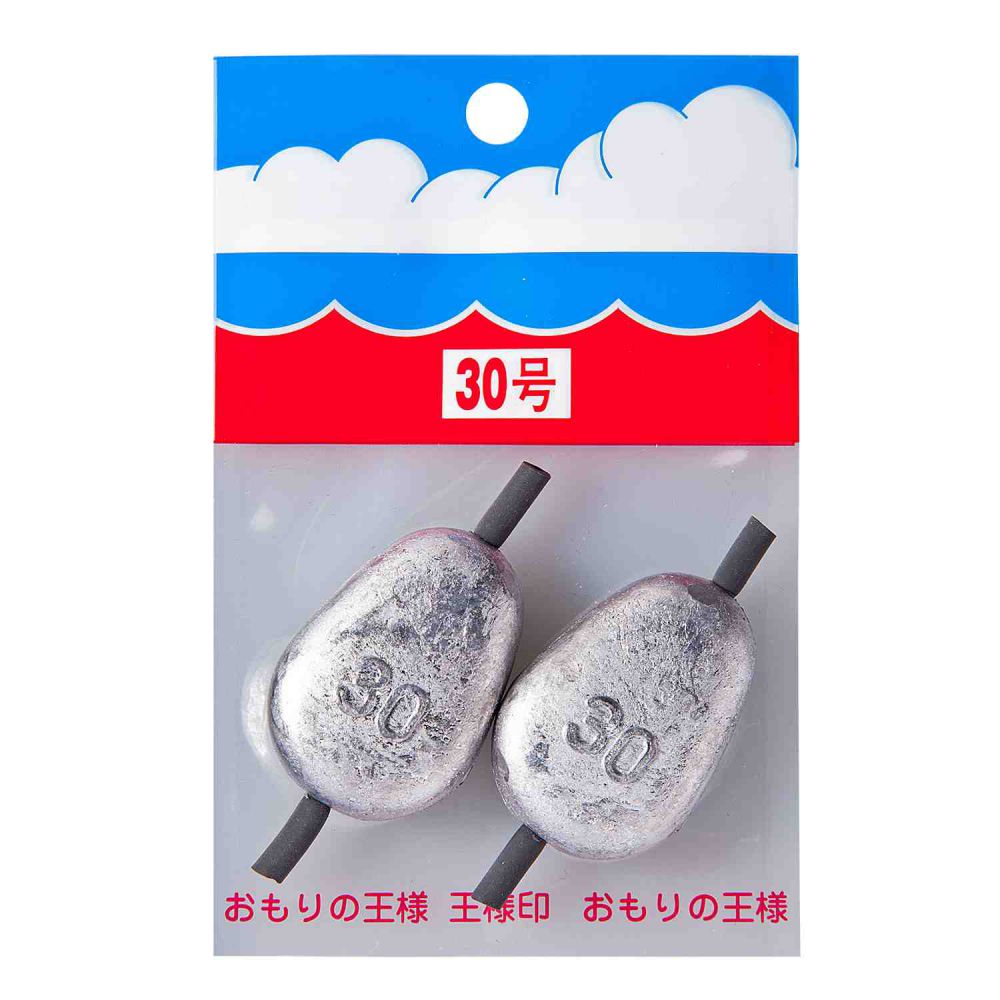 乐天商城 - ゴム管入りブッコミオモリ 【30号】 第一精工
