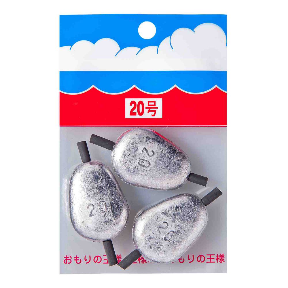 ゴム管入りブッコミオモリ 【20号】 第一精工