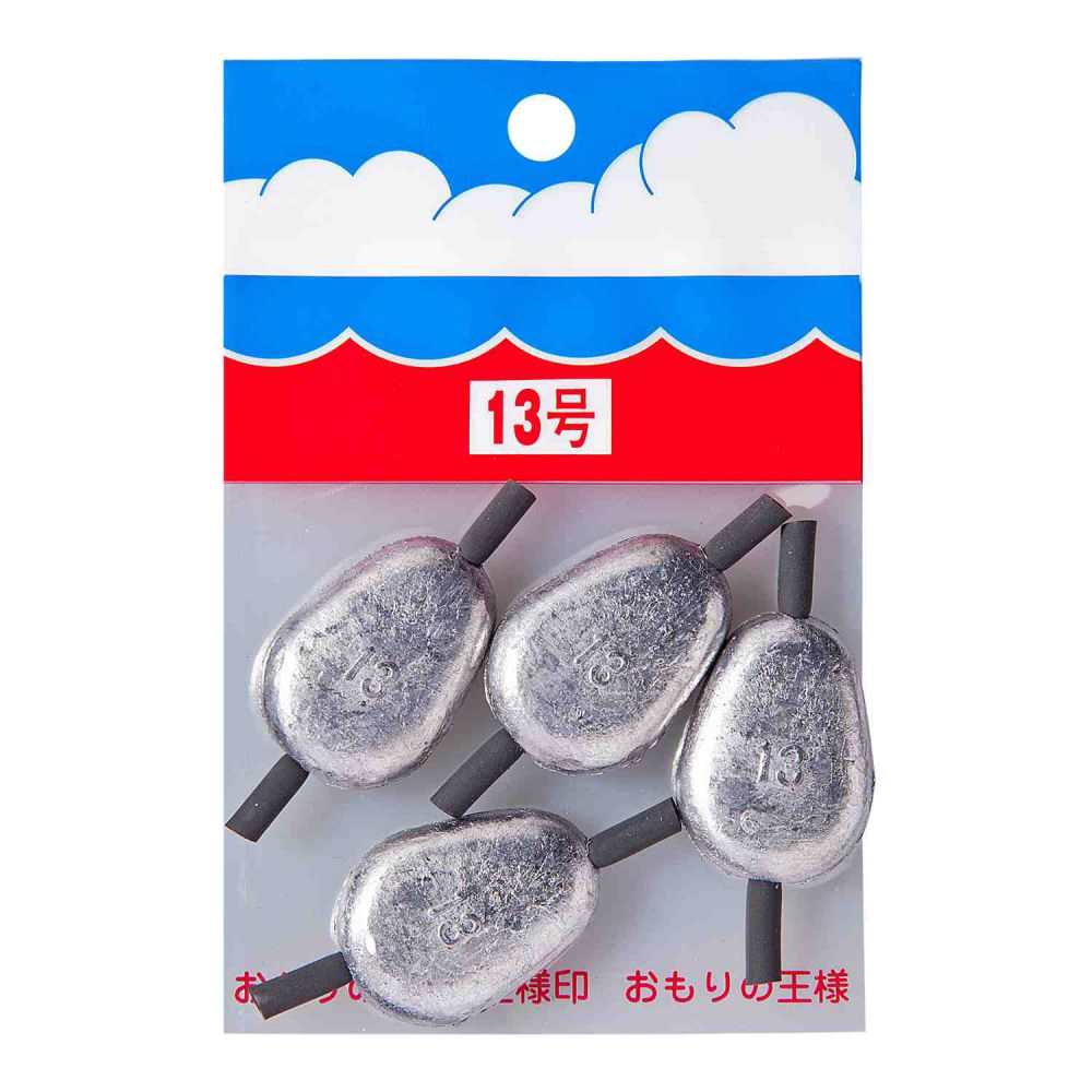 Rakuten - ゴム管入りブッコミオモリ 【13号】 第一精工