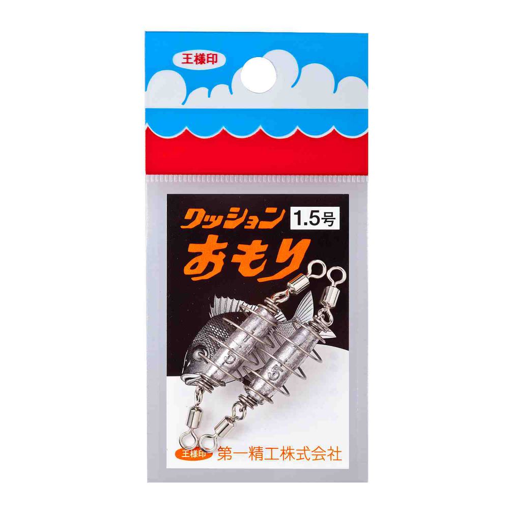 樂天商城 - クッションおもりラセン付 【1.5号】 第一精工