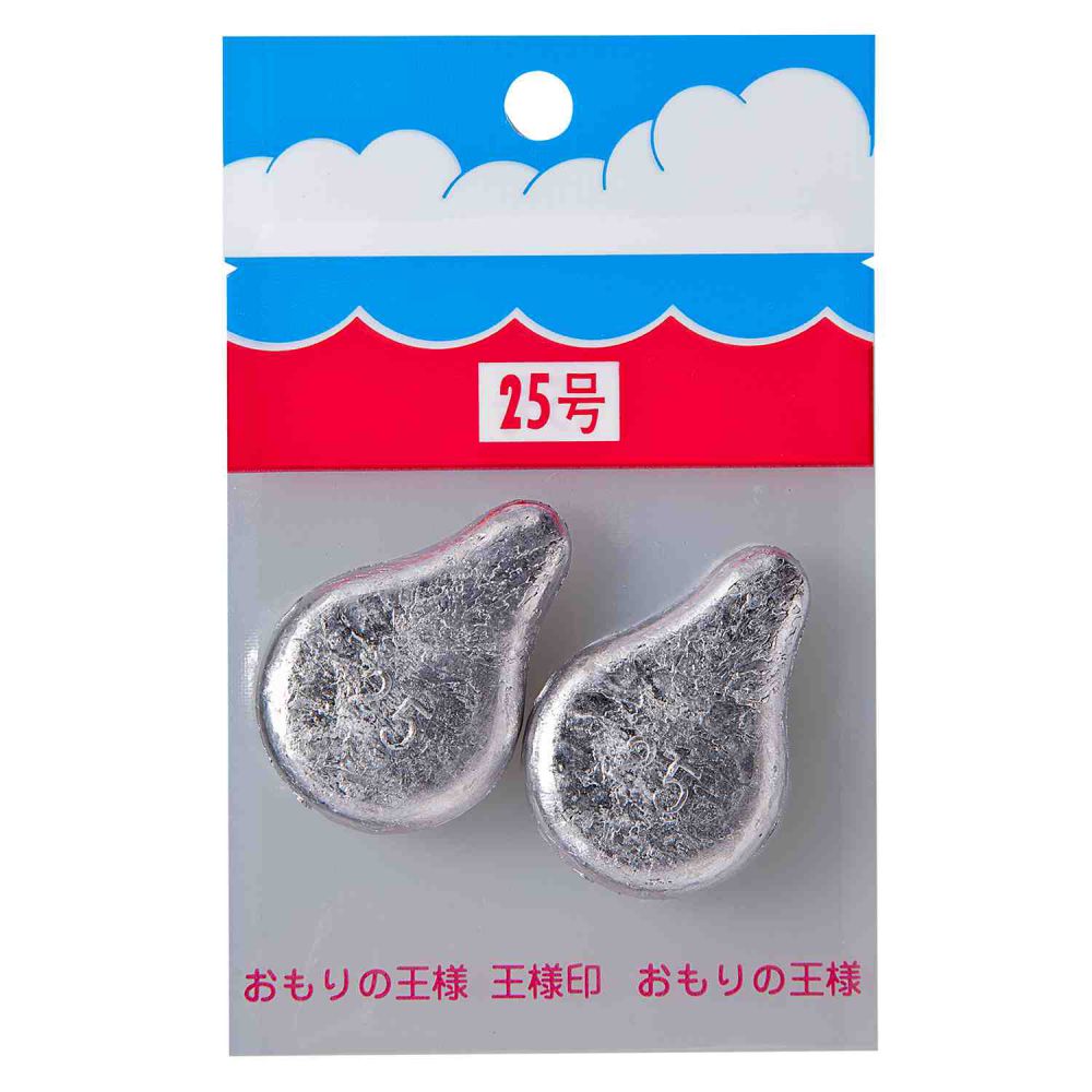 乐天商城 - パックオモリ（小袋入）関西オタフク型 【25号】 第一精工