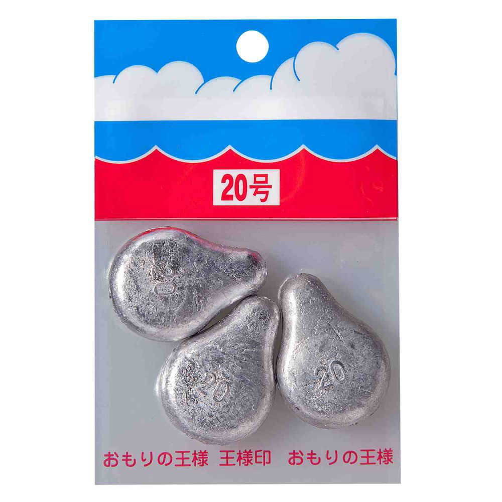 Rakuten - パックオモリ（小袋入）関西オタフク型 【20号】 第一精工
