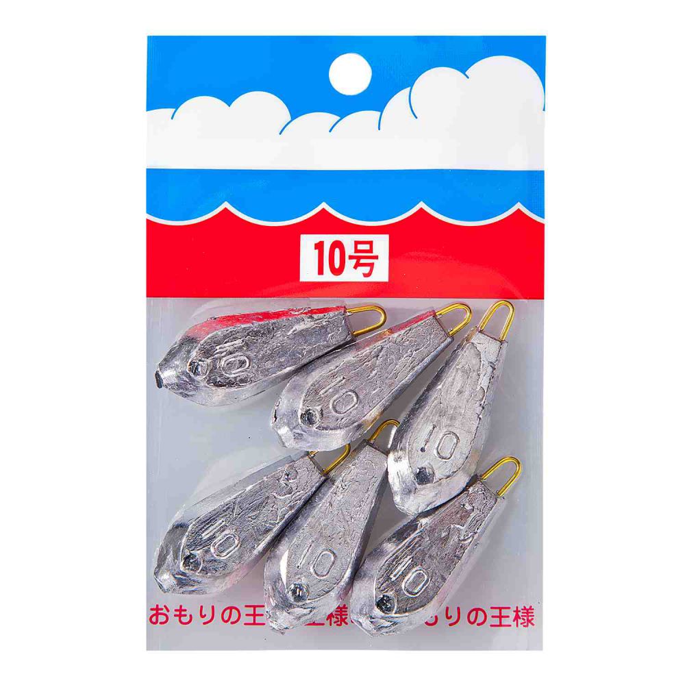 樂天商城 - パックオモリ（小袋入）六角型 【10号】 第一精工