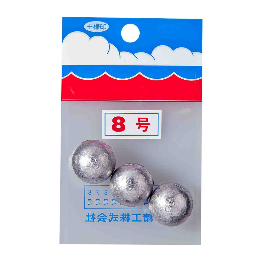 パックオモリ（小袋入）丸型 【8号】 第一精工