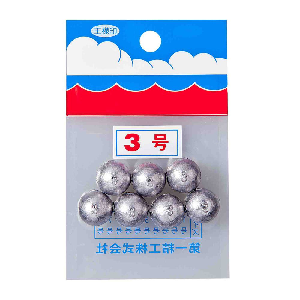 Rakuten - パックオモリ（小袋入）丸型 【3号】 第一精工