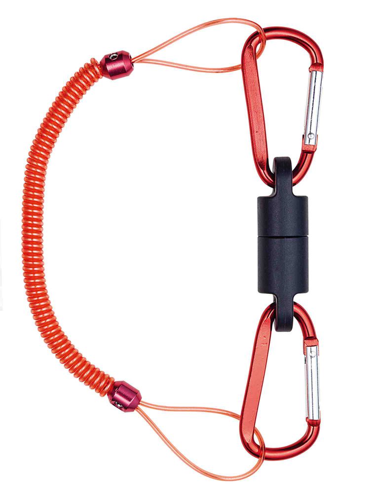 カラビナホルダーMG 【5000レッド】 第一精工