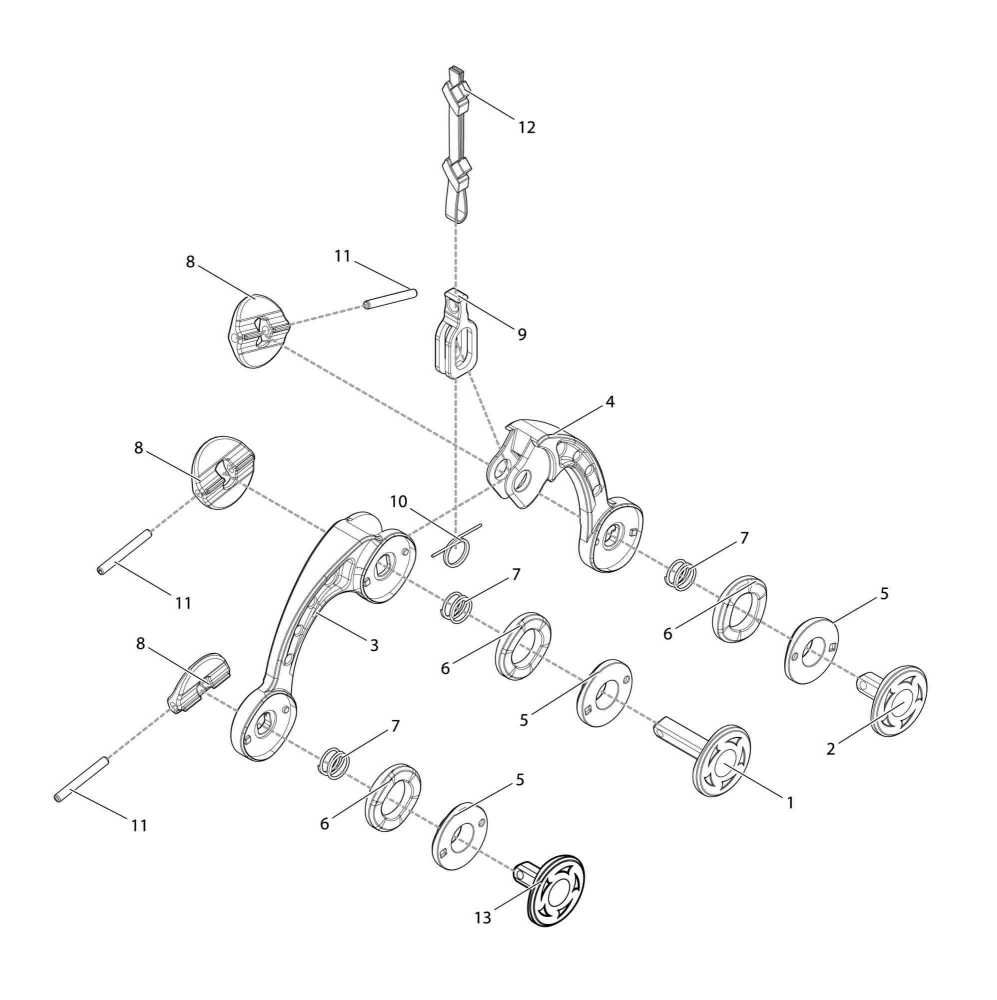 Rakuten - 【部品】 ラインフックA DE (39225) パーツNo.1 [第一精工 ノットアシスト2.0 ダークアース]