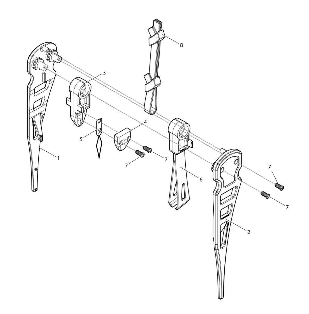 【部品】 ひも FG/DE (39221) パーツNo.8 [第一精工 ピッカーズ ダークアース]