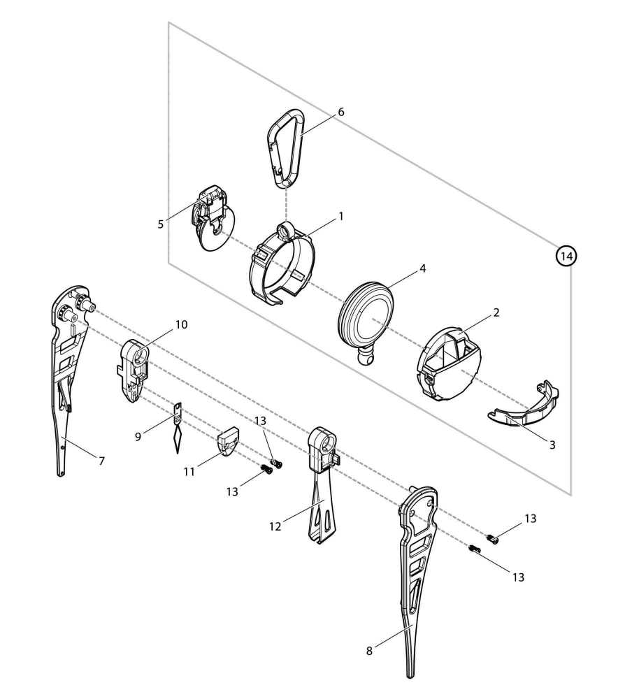 【部品】 Pタイトネジ2x4 (59029) パー