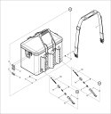 【部品】 皿ネジM3x6 (59226) パーツNo.5