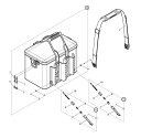 【部品】 皿ネジM3x6 (59226) パーツNo.5