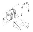 【部品】 イモネジM4x3 (59031) パーツN