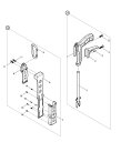 コメント メーカー：第一精工株式会社品名：ホルスターB DE ( ガンプライヤー+ホルスター　ダークアース )：パーツNo.7