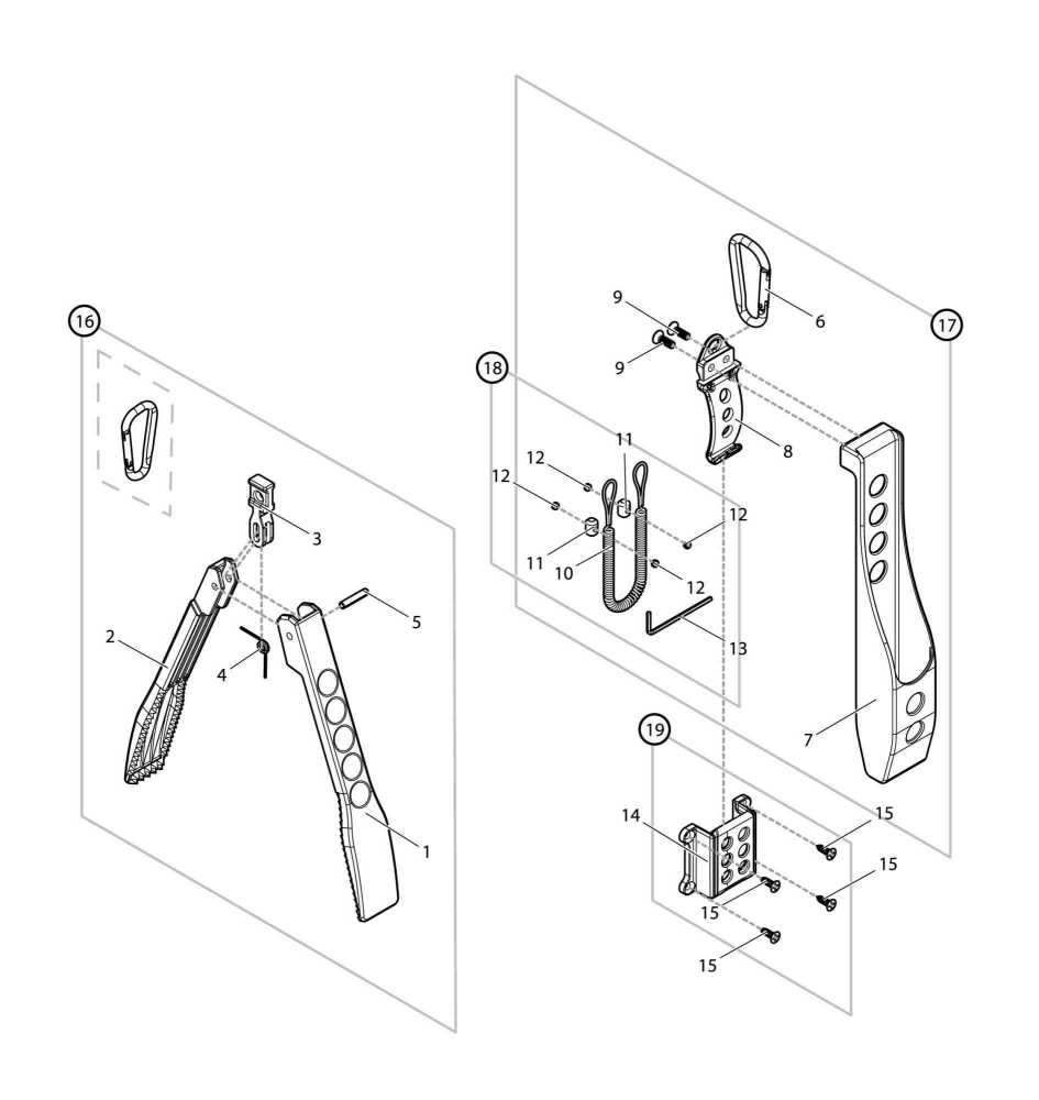 Rakuten - 【部品】 ボディー BK (39755) パーツNo.14 [第一精工 ワニグリップミニMC+ホルスター ダークアース]