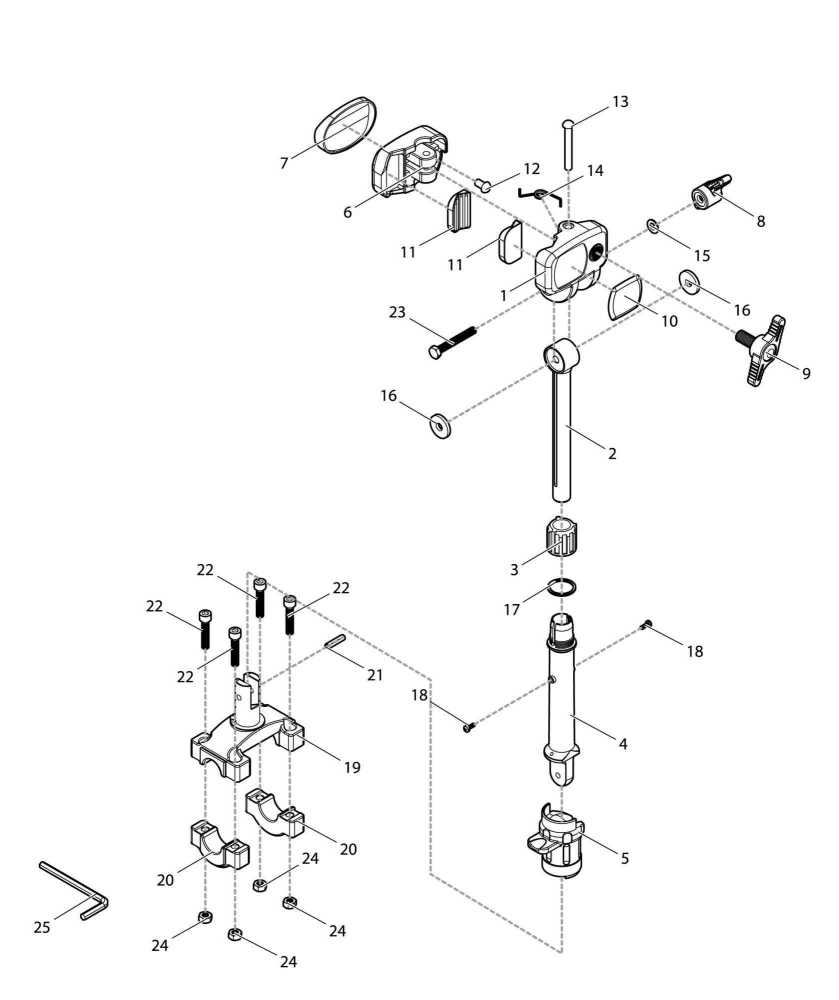 コメント メーカー：第一精工株式会社品名：ネジM3x8 ( かさキャッチNO.1　グレー )：パーツNo.18