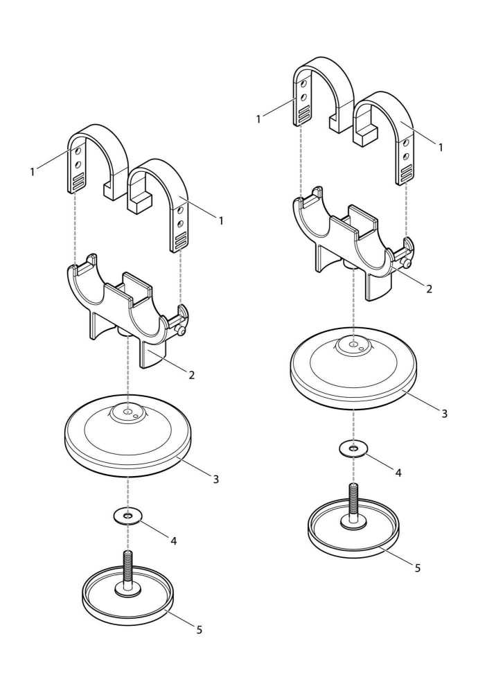 【部品】 ワッシャーM6x20 (59106) パーツNo.4 [第一精工 吸盤ロッドハンガー 2号]