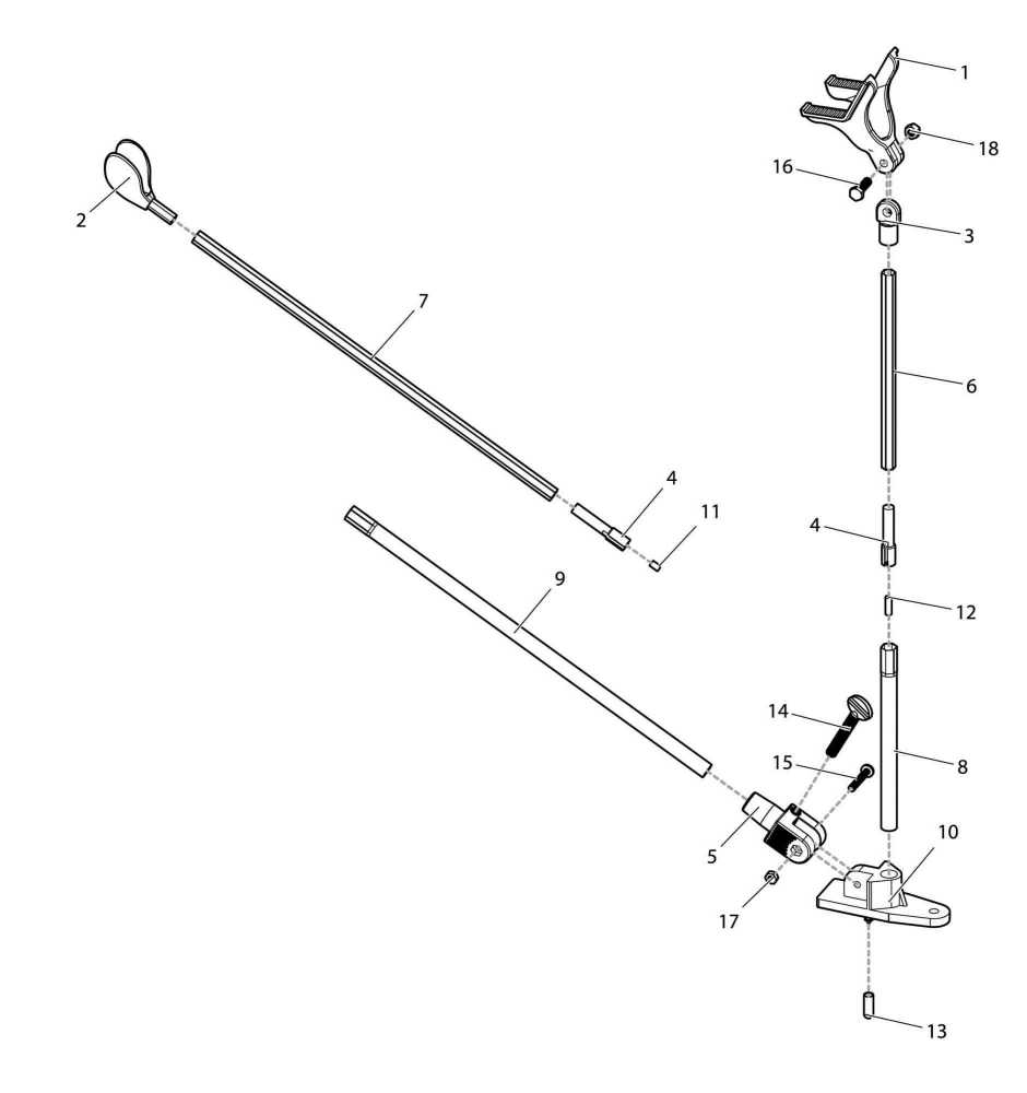 【部品】 六角ボルトM5x16 (59158) パー