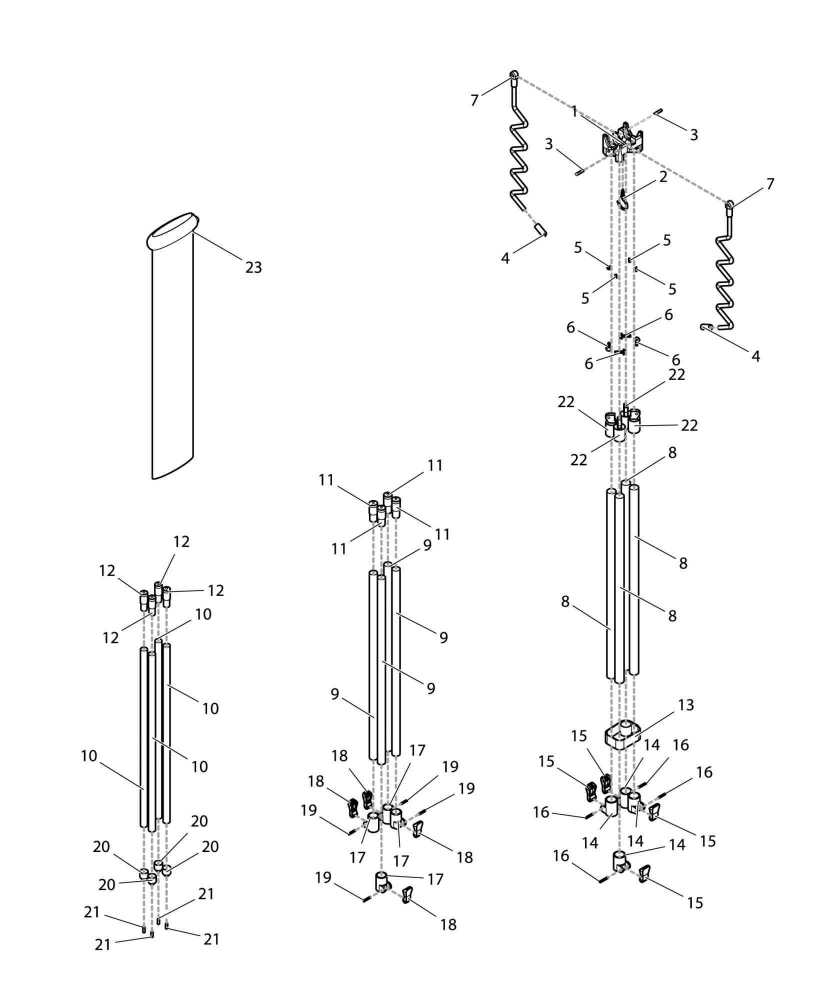 【部品】 レバーストッパー大 (39525) パーツNo.14 [第一精工 サーフ四脚 3号]