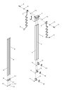 【部品】 竿受C (39540) パーツNo.2 第一精工 サーフ三脚レバー式DX 2号