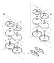 コメント メーカー：第一精工株式会社品名：ワッシャーM6x20 ( 吸太郎 )：パーツNo.8