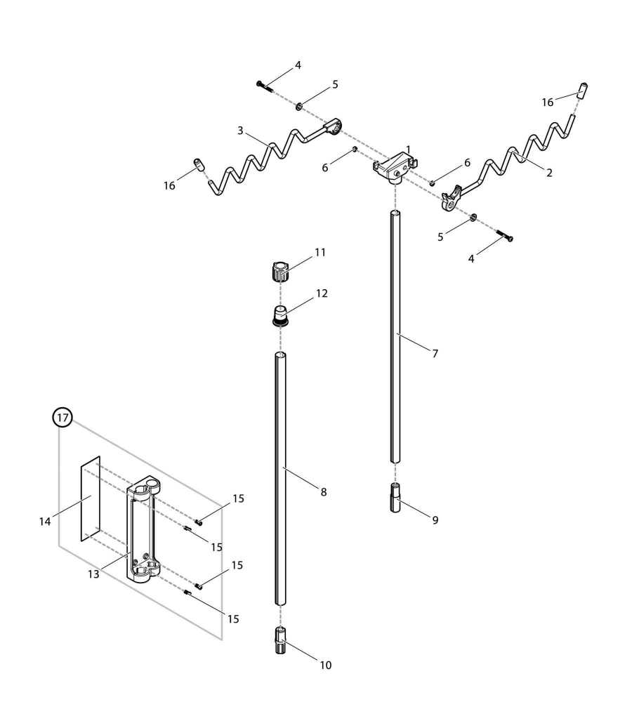 【部品】 ストッパー (19154) パーツNo.9 [第一精工 サーフイチロー]