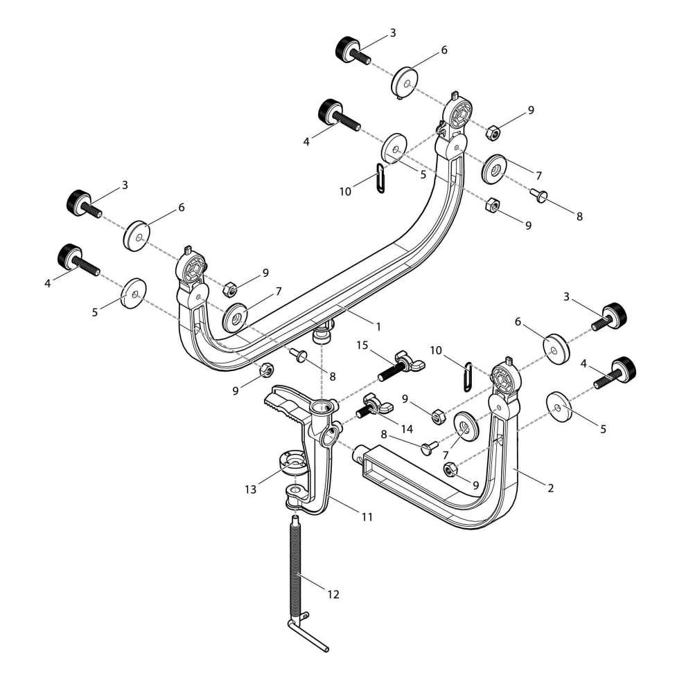 【部品】 M6ナット (59023) パーツNo.9 [