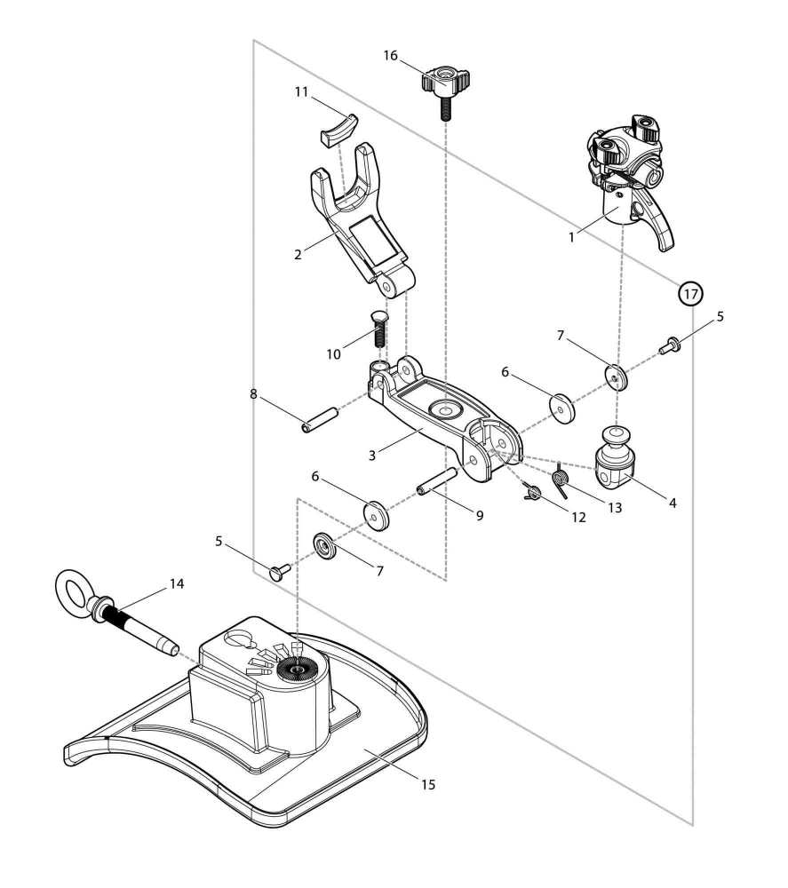 【部品】 バネB (59076) パーツNo.13 [第一精工 チビラークGB]