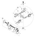 【部品】 ラインフックゴム (09562) パーツNo.9 [第一精工 スーパー受二郎240]