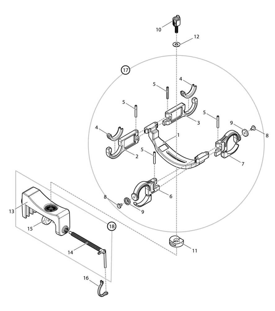 【部品】 前アームR (09340) パーツNo.3 [第一精工 スーパー受二郎]