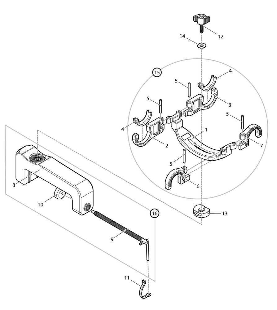 【部品】 ワッシャーM6 (59057) パーツNo.14 [第一精工 受二郎130]