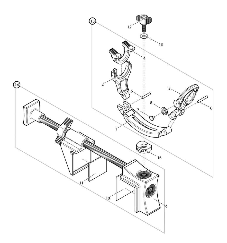 【部品】 ピン4x22 (59055) パーツNo.5 [第一精工 スーパー受太郎240]