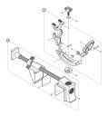 【部品】 ピン4x22 (59055) パーツNo.5 [第一精工 スーパー受太郎240]