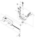 【部品】 ピン4x22 (59055) パーツNo.5 [第一精工 スーパー受太郎130]