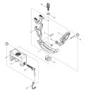 【部品】 ピン4x22 (59055) パーツNo.5 [第一精工 スーパー受太郎ミニ]