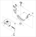 【部品】 ピン4x28 (59056) パーツNo.6 [第一精工 受太郎ミニ]