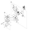 【部品】 ラインフックゴムA (09440) パーツNo.12 [第一精工 ラーク2000]