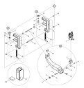 【部品】 ラインフックゴムA (09440) パーツNo.5 [第一精工 ウルトラ最強ラーク]