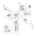 コメント メーカー：第一精工株式会社品名：前後締め付けホルダー ( ラーク300 )：パーツNo.20