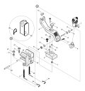 【部品】 ラインフックゴムA (09440) パーツNo.9 [第一精工 ラーク16号DX]